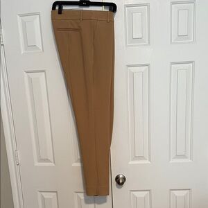 J. Crew Women's Tan Straight Leg Pants
